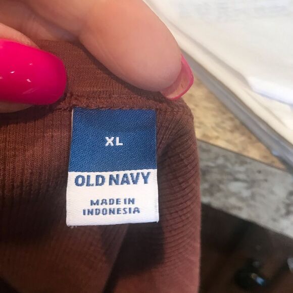 Old Navy Brown Tank Top Women's Size XL - Picture 8 of 11